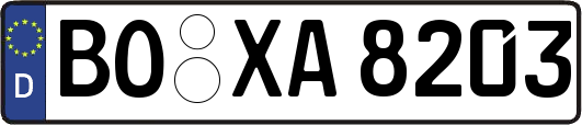 BO-XA8203