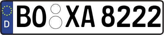 BO-XA8222