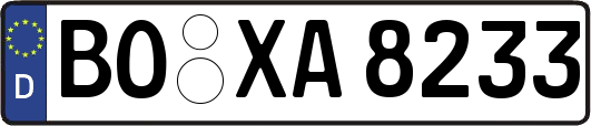 BO-XA8233
