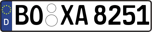 BO-XA8251