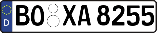 BO-XA8255