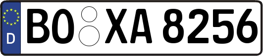 BO-XA8256