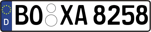 BO-XA8258