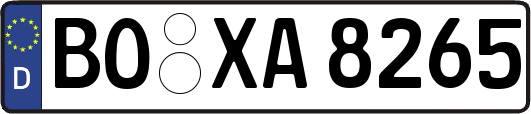 BO-XA8265