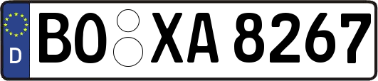 BO-XA8267
