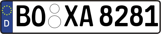 BO-XA8281