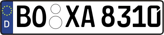 BO-XA8310