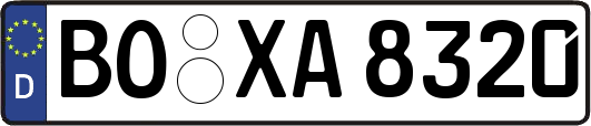 BO-XA8320
