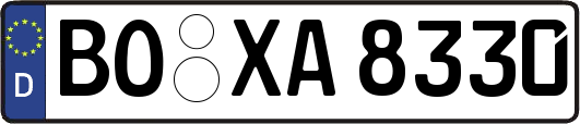 BO-XA8330