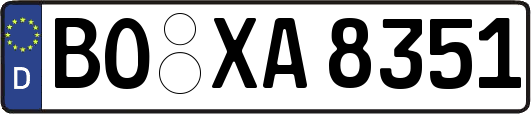 BO-XA8351