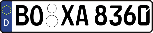 BO-XA8360