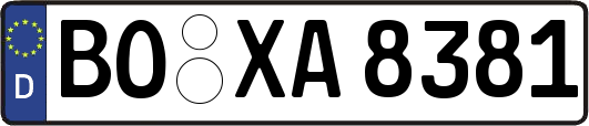 BO-XA8381
