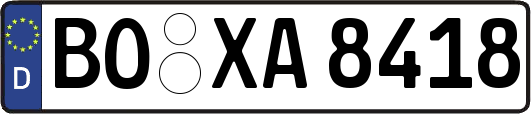 BO-XA8418