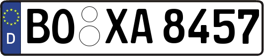 BO-XA8457