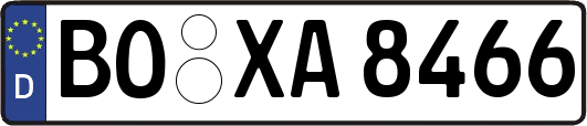 BO-XA8466
