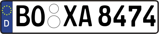 BO-XA8474