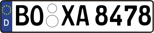 BO-XA8478