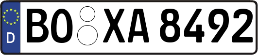 BO-XA8492