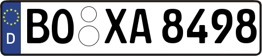 BO-XA8498