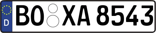 BO-XA8543