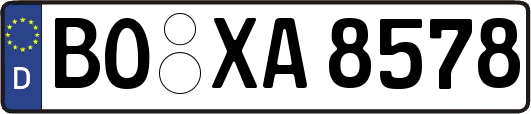 BO-XA8578