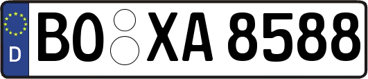 BO-XA8588