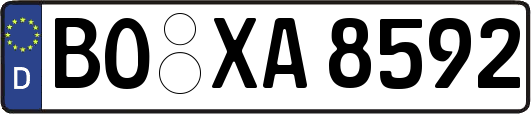 BO-XA8592