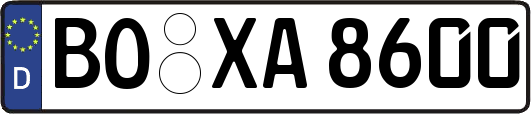 BO-XA8600