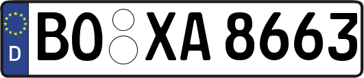 BO-XA8663