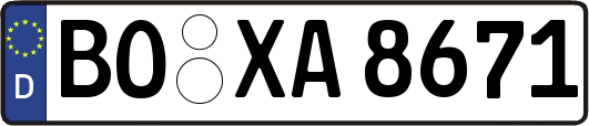 BO-XA8671