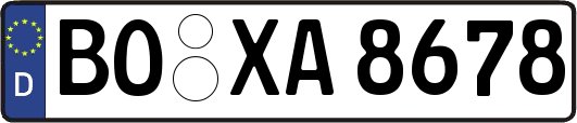 BO-XA8678