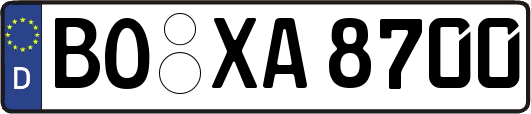 BO-XA8700
