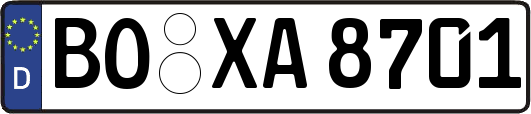 BO-XA8701