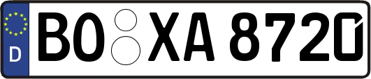 BO-XA8720