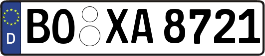 BO-XA8721