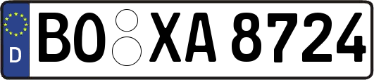 BO-XA8724