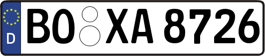 BO-XA8726