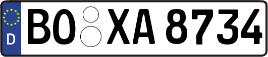 BO-XA8734
