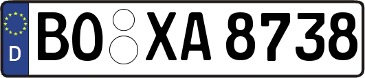 BO-XA8738