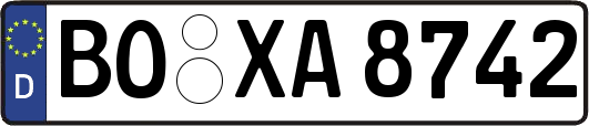 BO-XA8742
