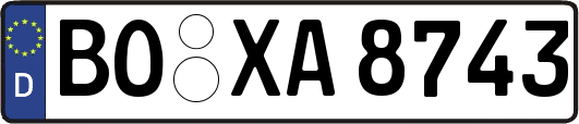 BO-XA8743