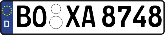 BO-XA8748