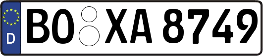 BO-XA8749