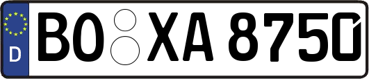 BO-XA8750