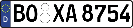 BO-XA8754