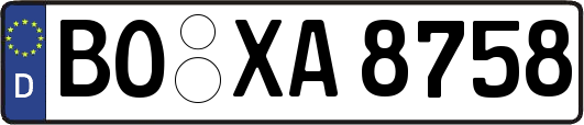 BO-XA8758