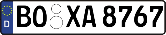 BO-XA8767