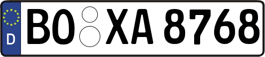 BO-XA8768
