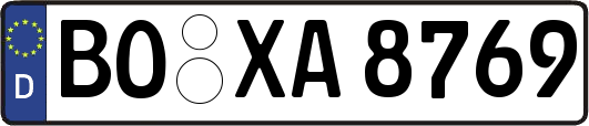 BO-XA8769