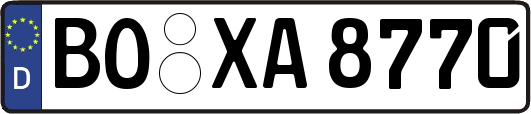 BO-XA8770